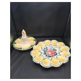 Egg Plates and Bowls