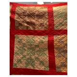 Full Size Handmade Quilt