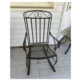 Metal Rocking Chair
