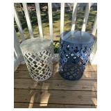 2 Modern Looking Side Tables