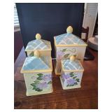 Ceramic Canister Set