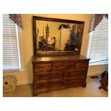 Dresser with Mirror