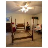 Full Poster Bed American Drew