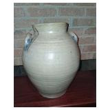Double Handle Pottery Vase