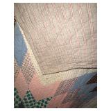 Full Size Handmade Quilt