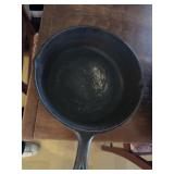 Deep Cast Iron Pan