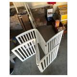 Pair of Pet Enclosures