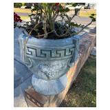 Pair of Concret Planters