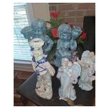 Ceramic Figures Lot