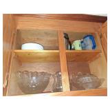 Cabinet Lot of Dishes