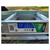 20 Ft Black Foot Extension Ladder