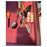 Silverware Chest and Contents