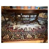 Rug in Dining Room
