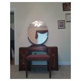 1930 Vanity with Stool