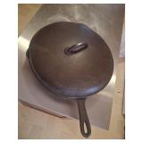 Cast Iron With Lid