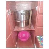 Kitchen Island Contents