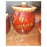 Brown Drip Pottery