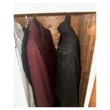 Clothes and Decorations on Top of Armoire
