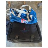 3 Pepsi and 1 Mountain Dew Bag and Pepsi Coin Mach