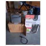Coffee Pot and Toaster