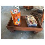 Wagon with Toys