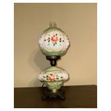 Grim Style Lamp with Lions Face