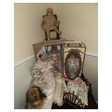 Dolls and Stuffed Animal Lot