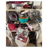 Contents Of Shelf in Garage