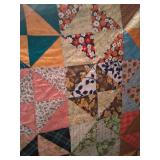 Full Size Handmade Tack Quilt