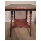 Oak Parlor Table
