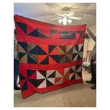Full Size Patch Work Tack Quilt