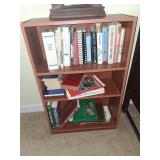 2 Bookcases and Contents