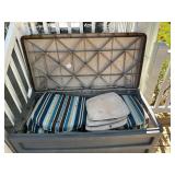 Outside Storage Box With Contents