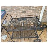 Metal Bar Cart