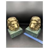 Lion Bookends Lion Bookends