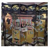 Room Divider with Art Room Divider with Art