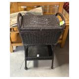 Wicker Storage Basket Wicker Storage Basket