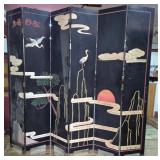 Room Divider with Art Room Divider with Art