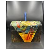 Wooden Jewelry Box with Design Wooden Jewelry Box with Design