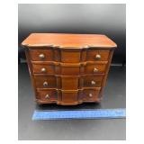 Small Wooden Jewelry Box Small Wooden Jewelry Box