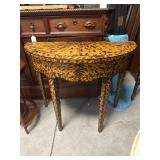 Cheetah Print Hallway Table Cheetah Print Hallway Table