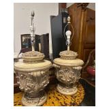 Pair of Lamps with Shades Pair of Lamps with Shades