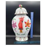 Lynn Chase Parrots of Paradise Vase Lynn Chase Parrots of Paradise Vase