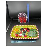 Christmas Plate and Decoration Christmas Plate and Decoration