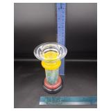 *Small Multicolored Candle Holder *Small Multicolored Candle Holder