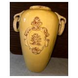Large Yellow Vase Large Yellow Vase
