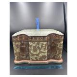 Wooden Dowery Box Wooden Dowery Box