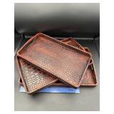 Stackable Trays Stackable Trays