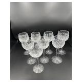Set of 8 Waterford Glasses Set of 8 Waterford Glasses