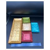 Colorful Platters Colorful Platters